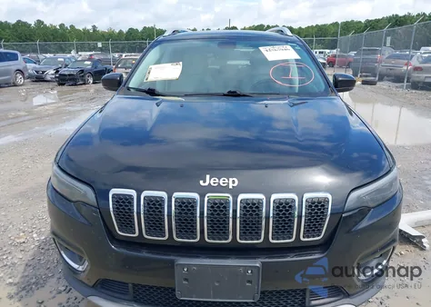 2019 Jeep Cherokee Limited 4X4 z USA, uszkodzony, nr VIN 1C4PJMDX5KD456310